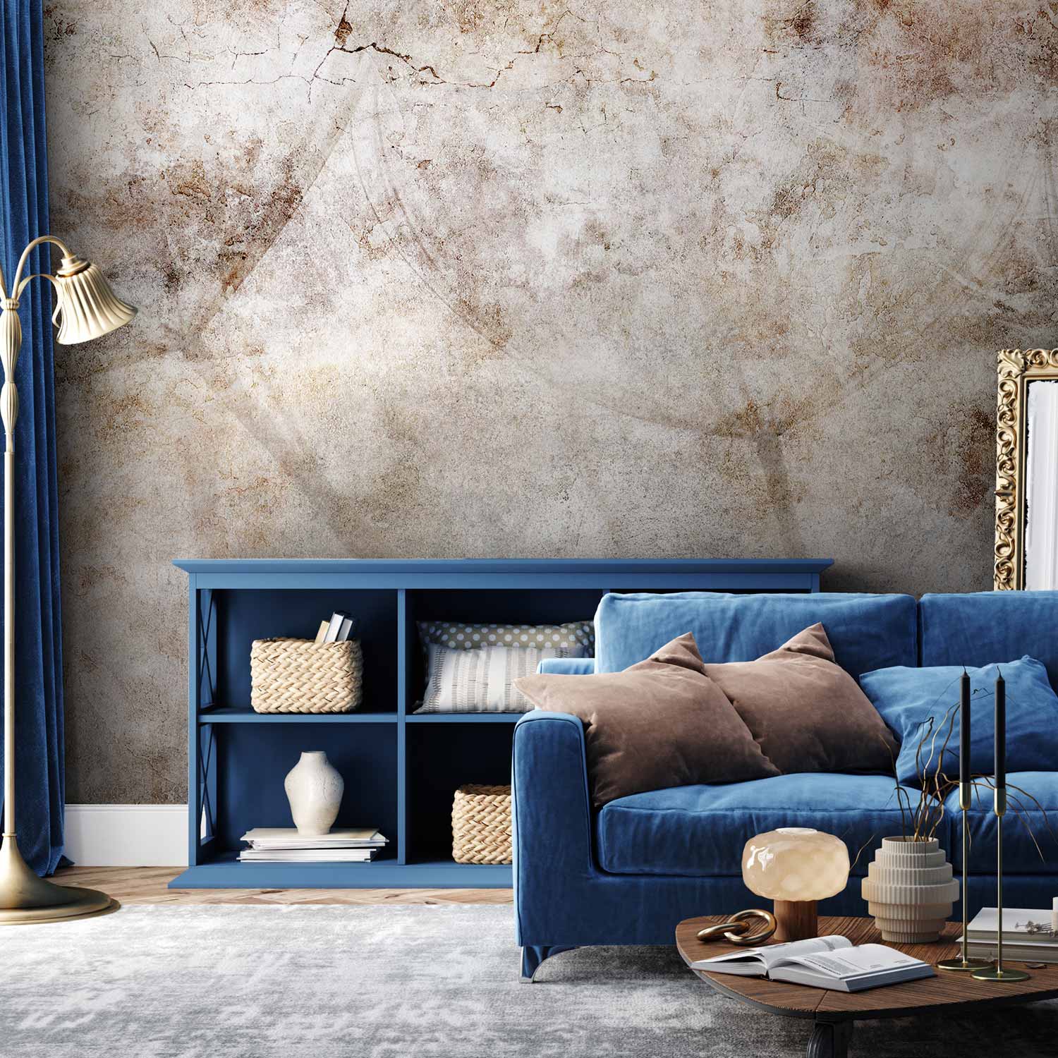 Wall Mural - Flowers