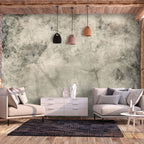 Wandbild – Industrielle Blumen-Wandkunst