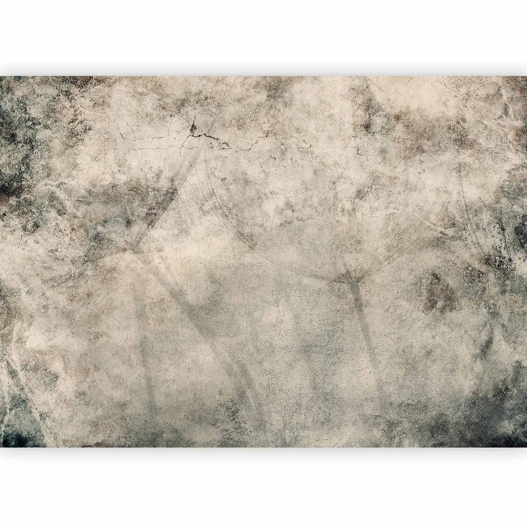 Wandbild – Industrielle Blumen-Wandkunst