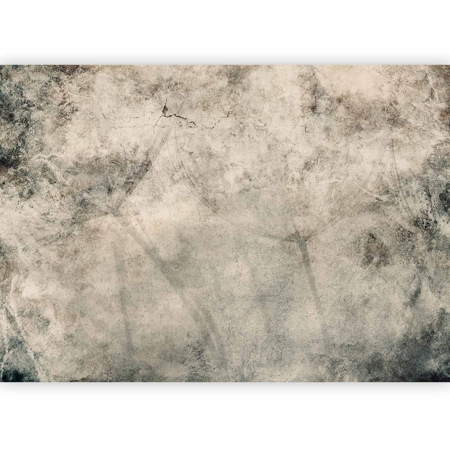 Wandbild – Industrielle Blumen-Wandkunst