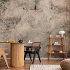 Wandbild – Industrielle Blumen-Wandkunst