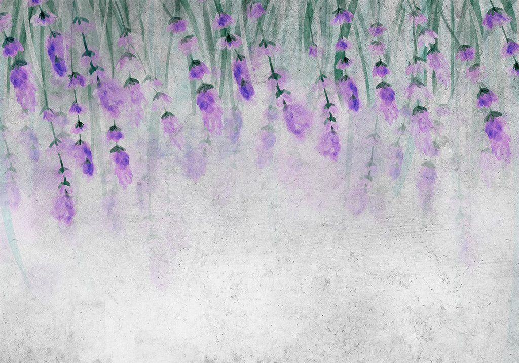 Wandbild – Lavendelduft – Zweite Variante