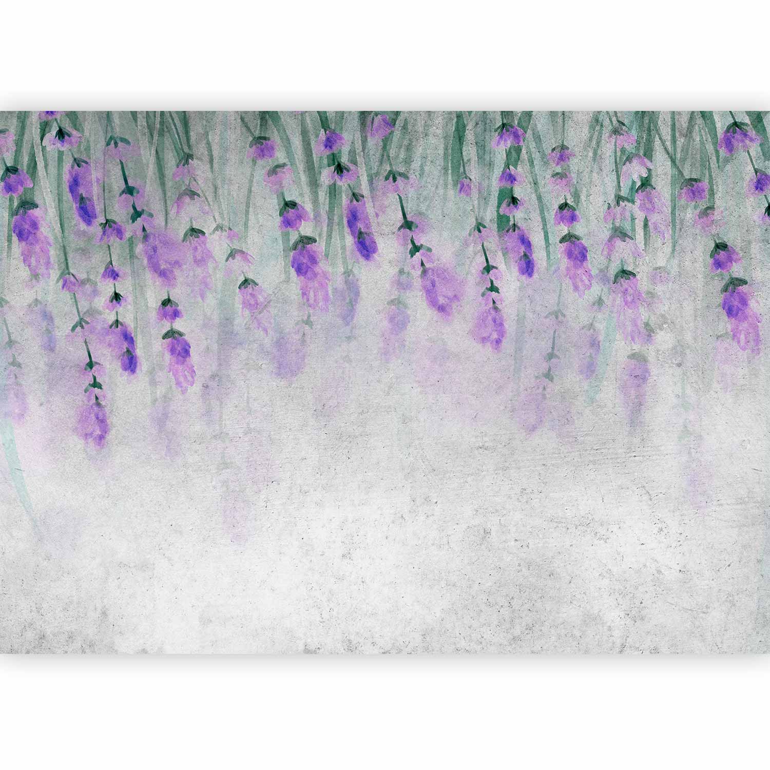 Wall Mural - Lavender Breath - Second Variant