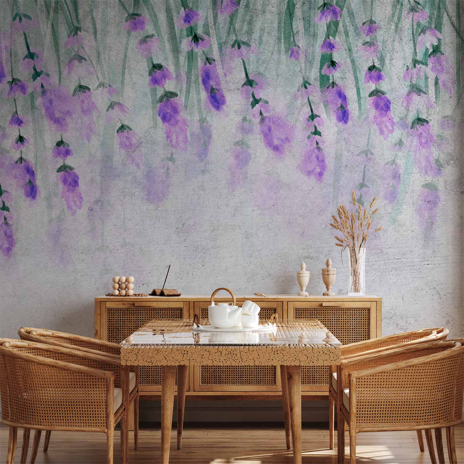 Wandbild – Lavendelduft – Zweite Variante