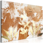 Canvas Print Rural Atmosphere Wide