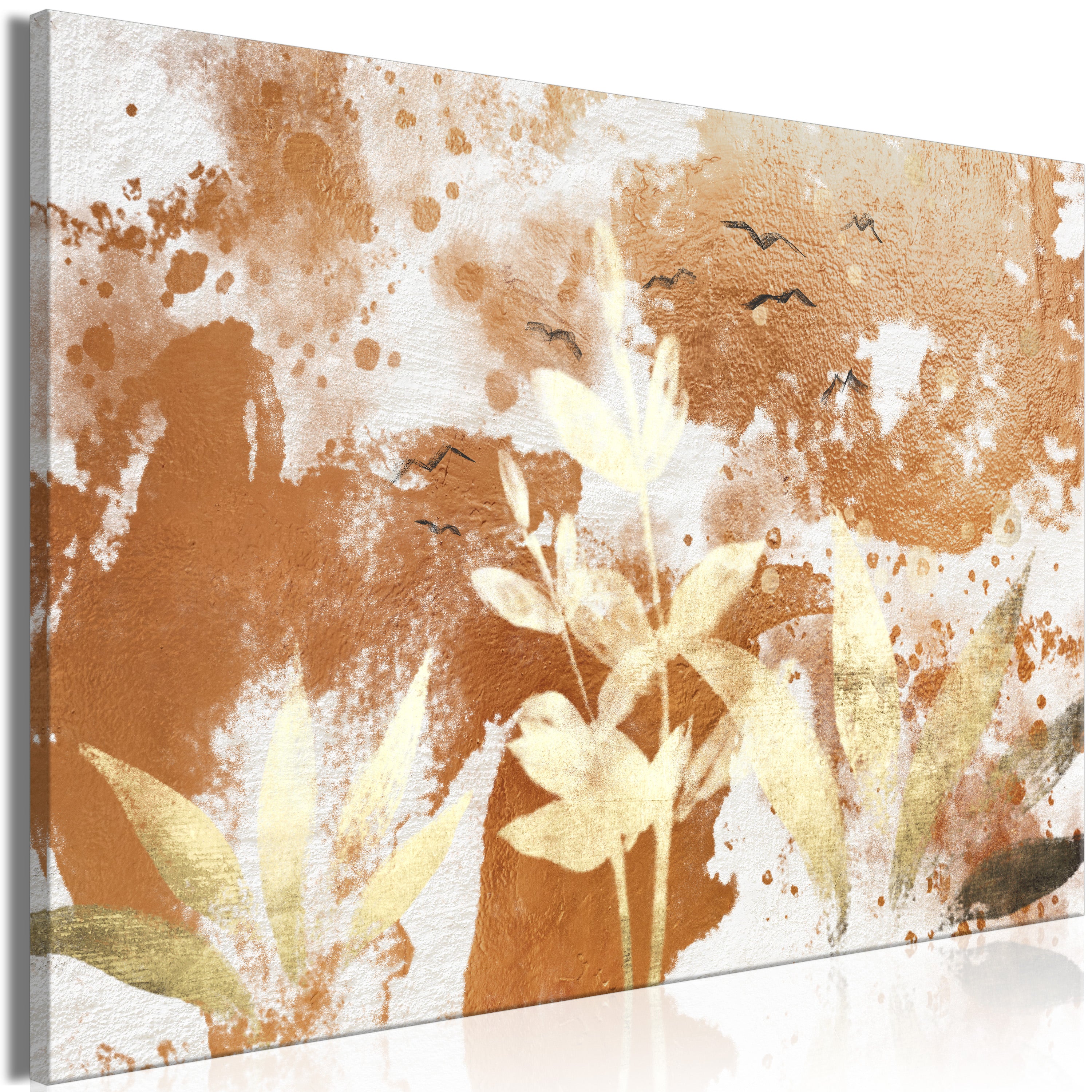 Canvas Print Rural Atmosphere Wide