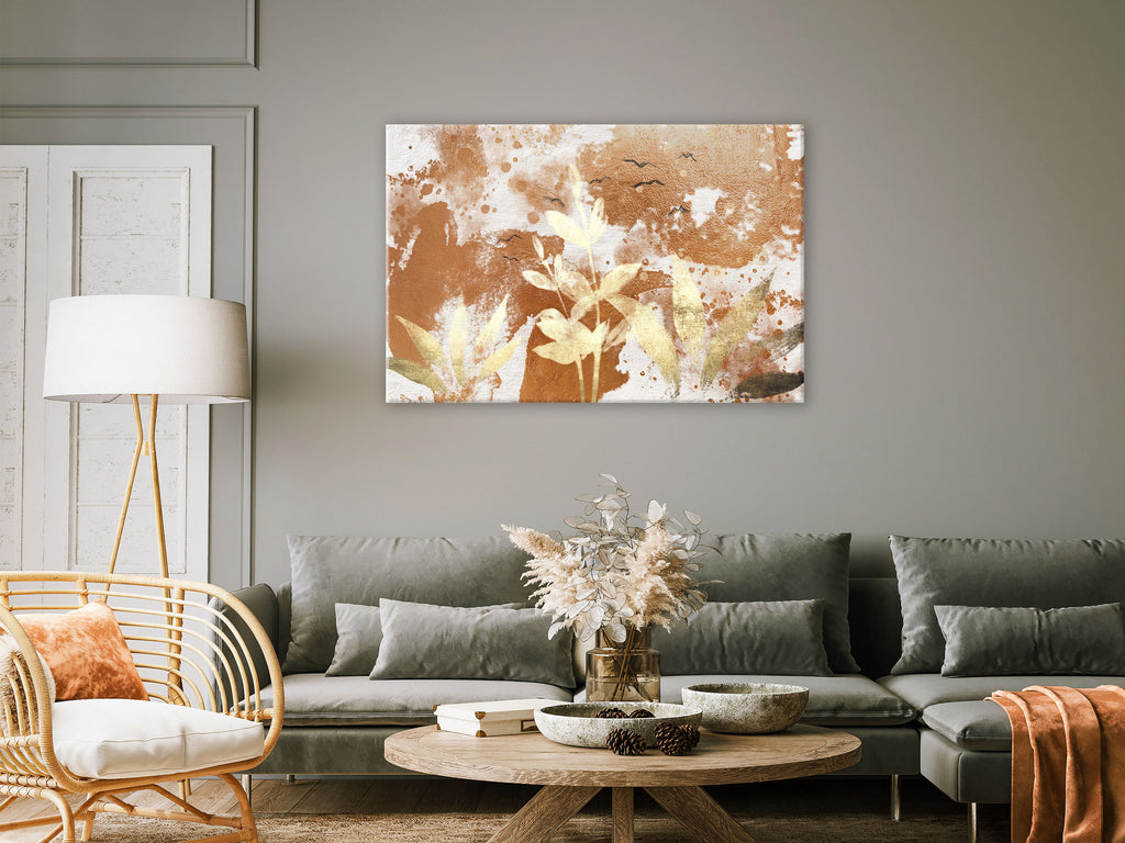 Canvas Print Rural Atmosphere Wide