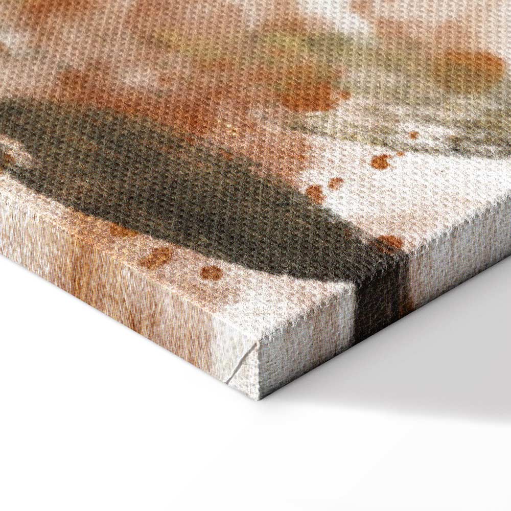 Rural Landscape Wide Canvas Print