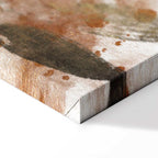 Rural Landscape Wide Canvas Print