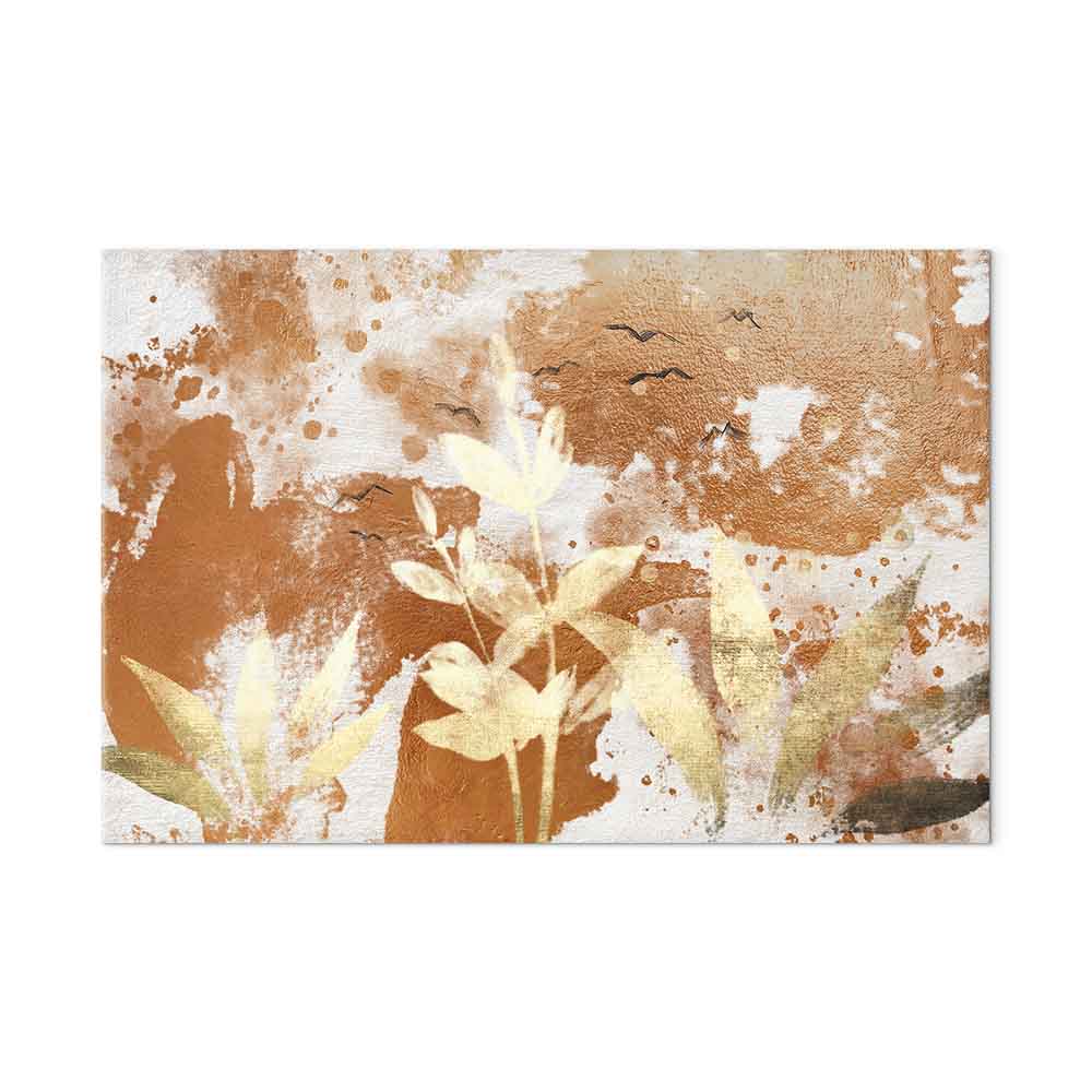 Rural Landscape Wide Canvas Print