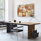 Rural Landscape Wide Canvas Print