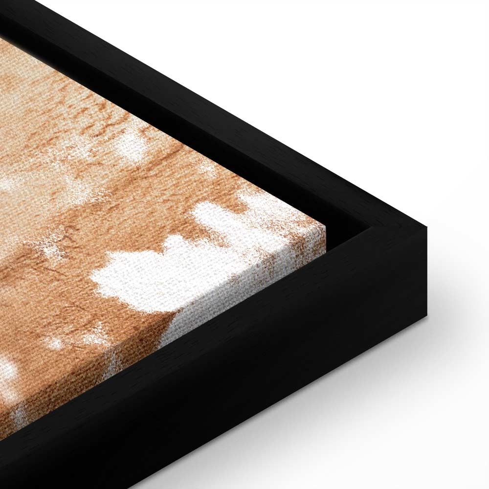 Rural Landscape Wide Canvas Print