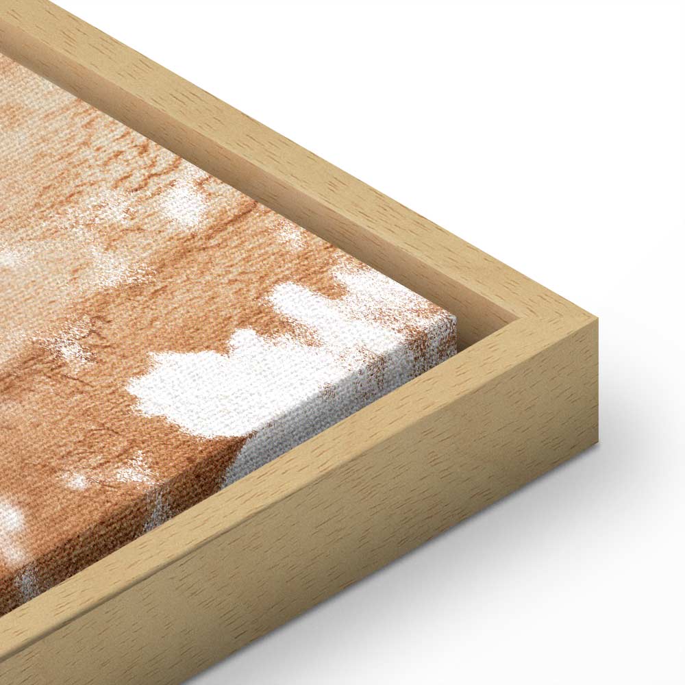 Rural Landscape Wide Canvas Print