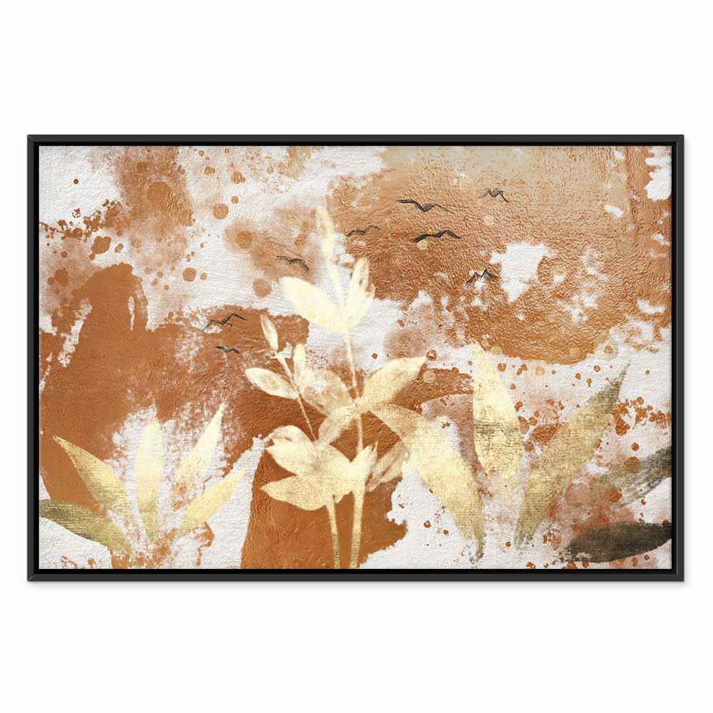 Rural Landscape Wide Canvas Print