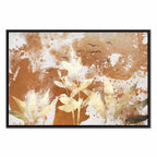 Rural Landscape Wide Canvas Print