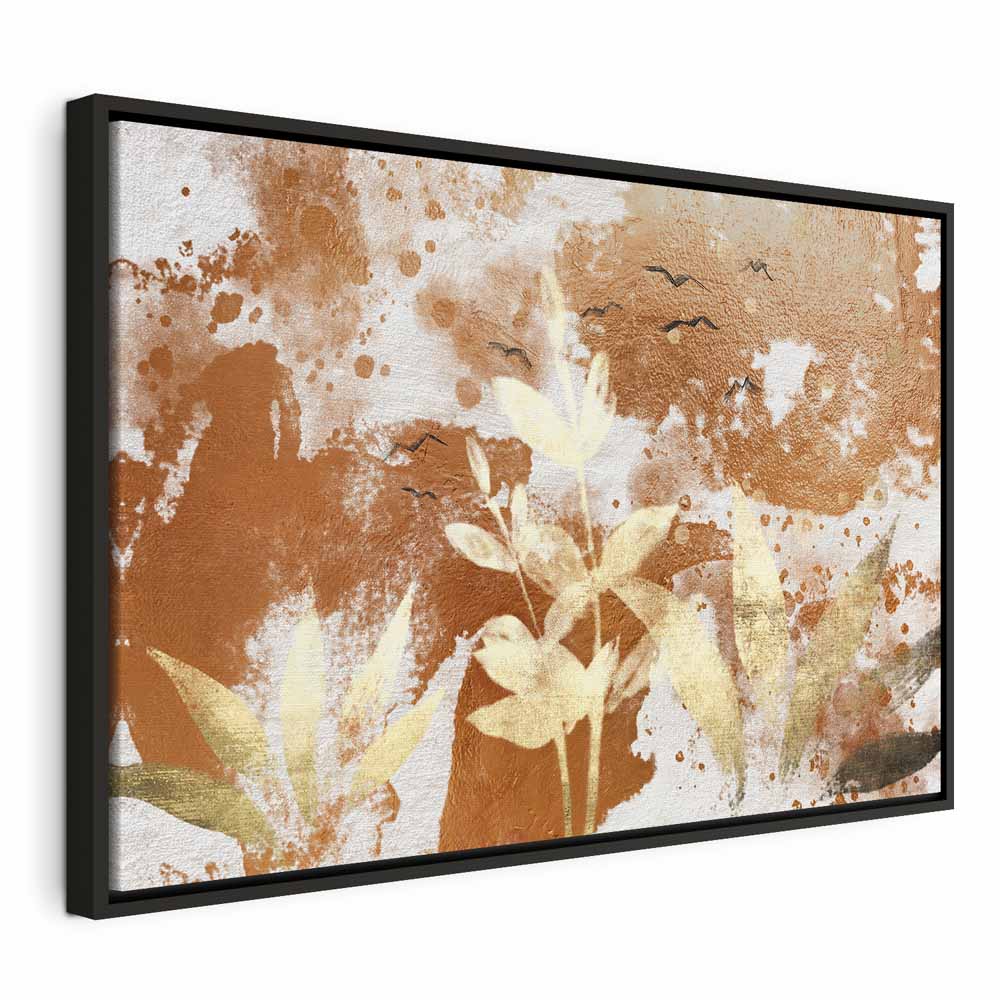 Rural Landscape Wide Canvas Print