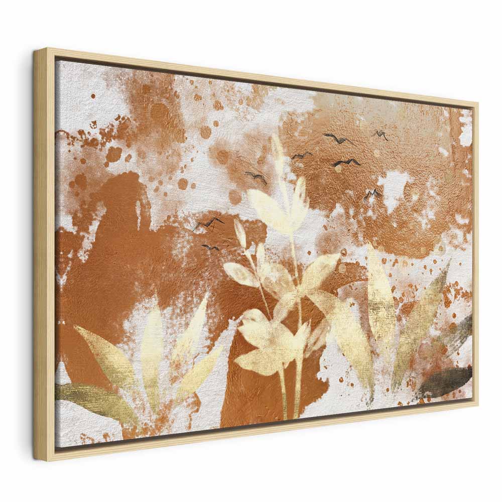 Rural Landscape Wide Canvas Print