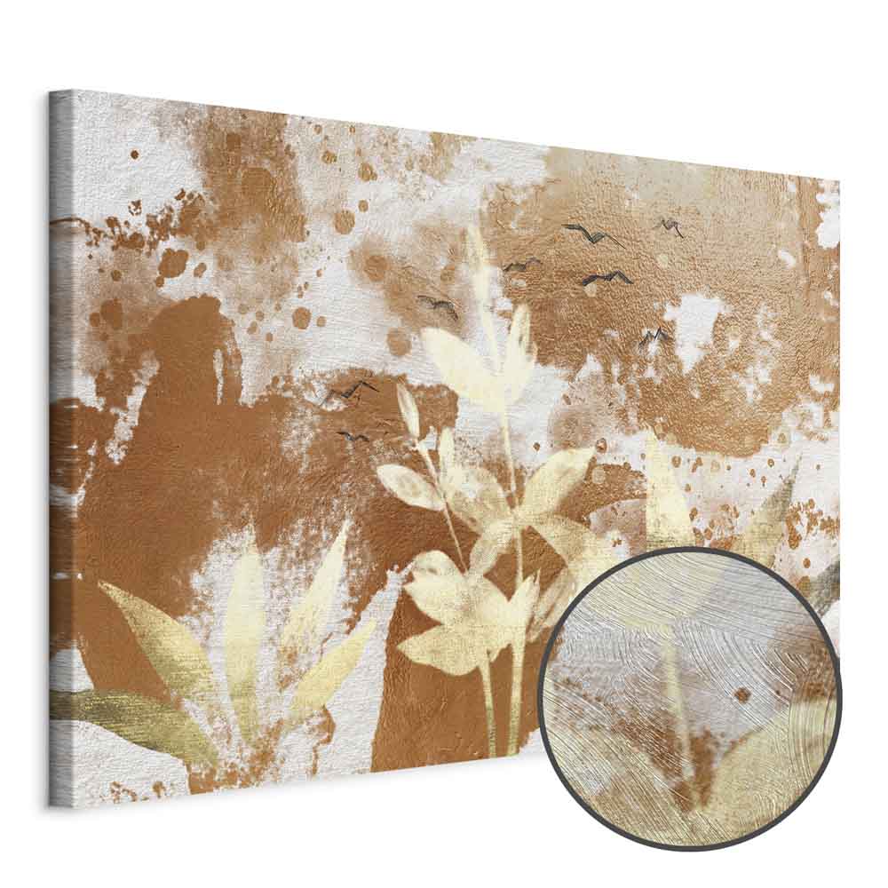 Rural Landscape Wide Canvas Print