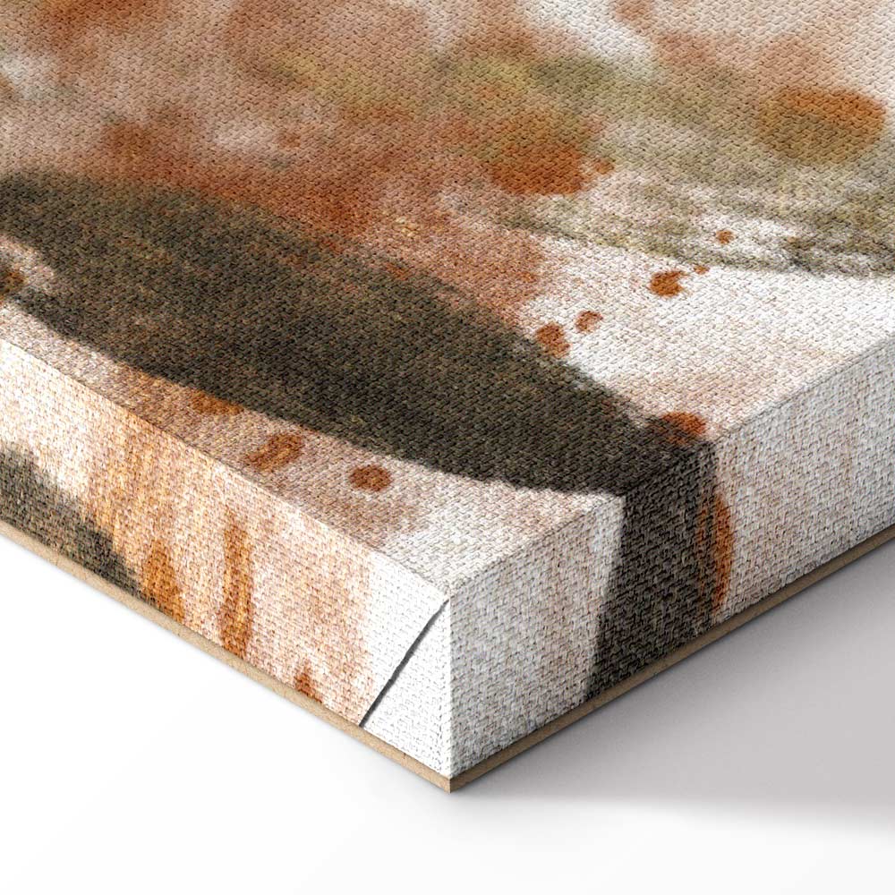 Rural Landscape Wide Canvas Print