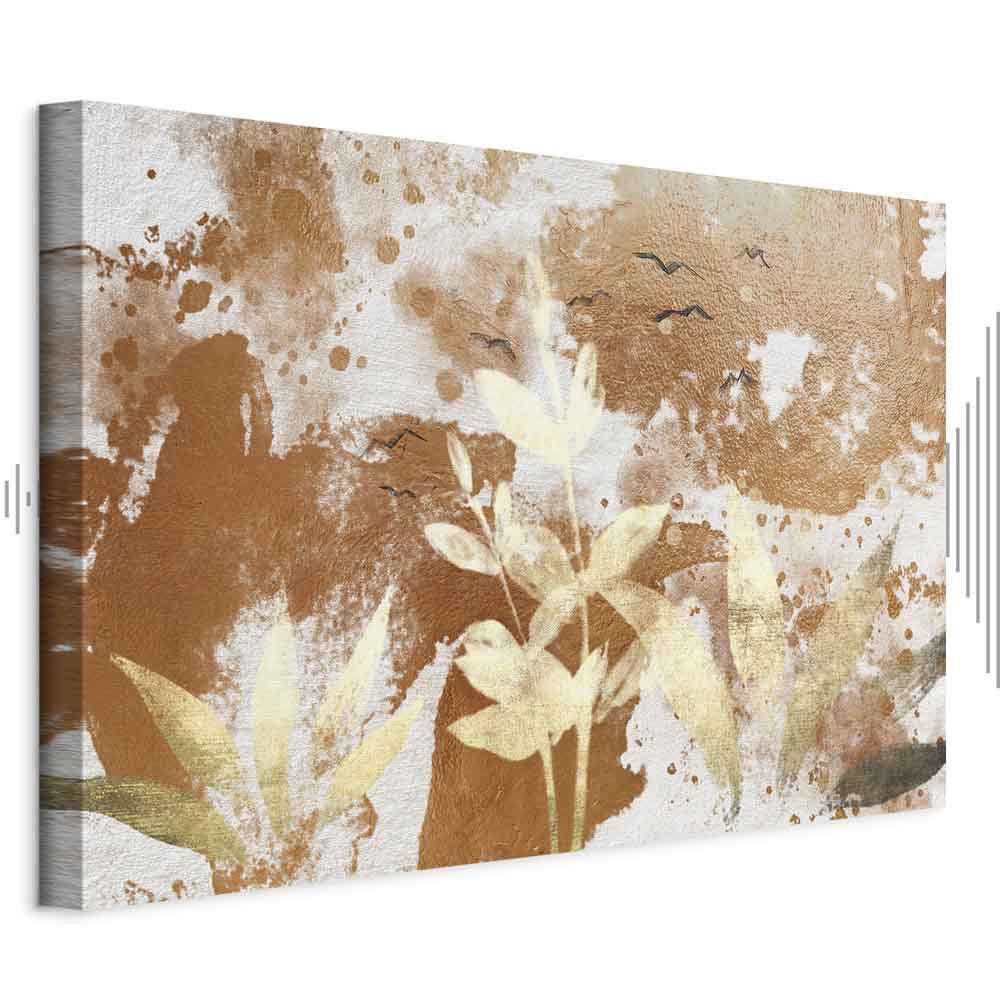 Rural Landscape Wide Canvas Print