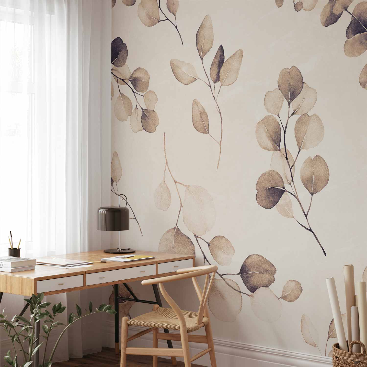 Wall Mural Nature Composition - Second Variant