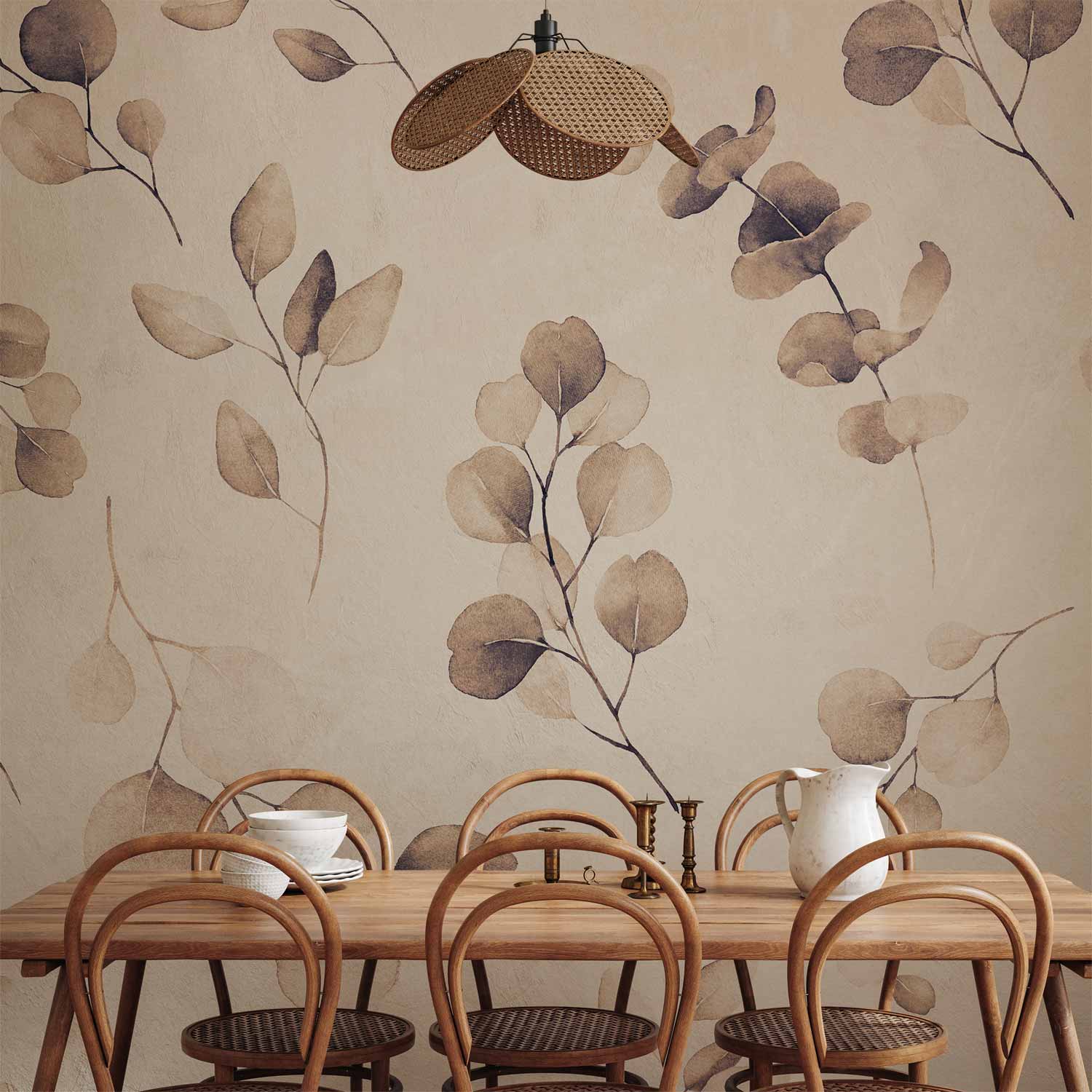 Wandbild Naturkomposition - Zweite Variante