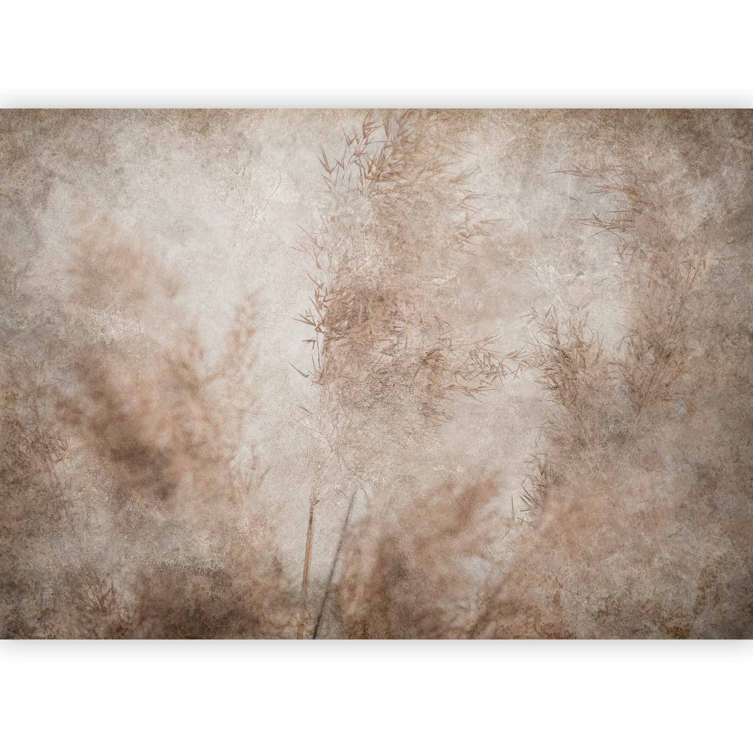 Wandbild Blumen – vom Wind verweht