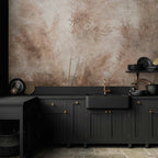 Wandbild Blumen – vom Wind verweht