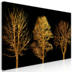 Canvas Print - Golden Forest (1 Part) Wide