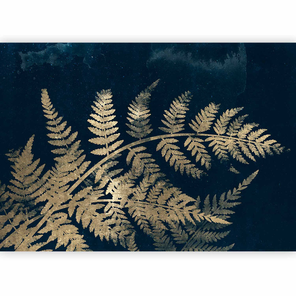 Wall Mural Leaves - Magic Night