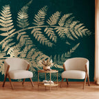 Wall Mural Leaves - Magic Night