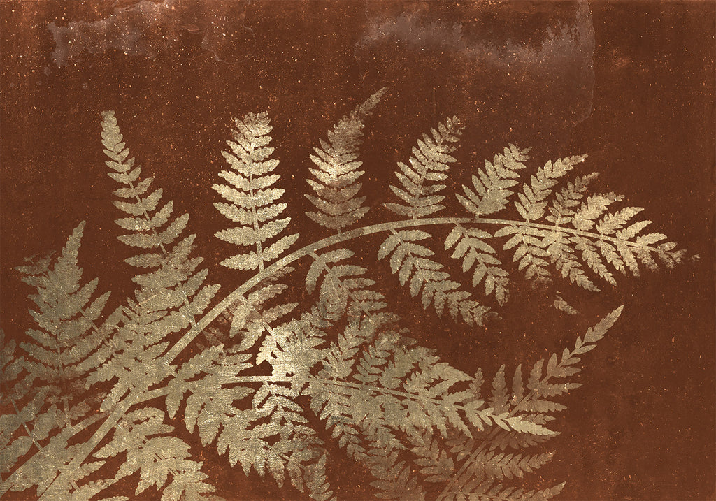 Wall Mural - Magic Night Leaves