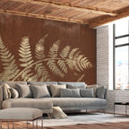 Wall Mural - Magic Night Leaves