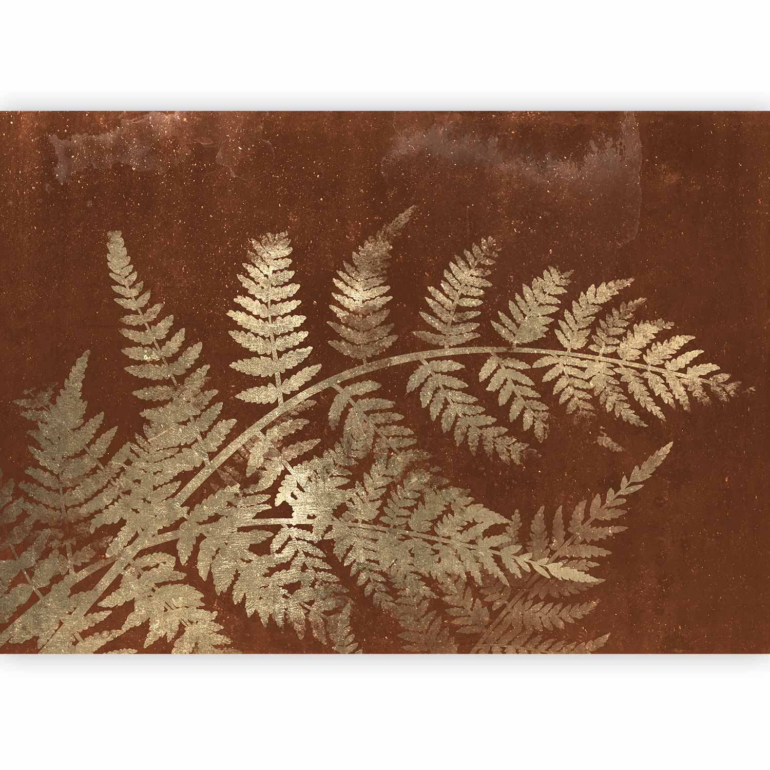 Wall Mural - Magic Night Leaves