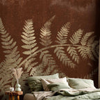 Magic Night Leaf Forest Wall Mural