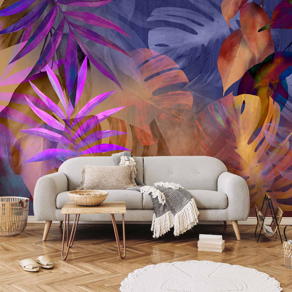 Wall Mural - Vigorous Leaves