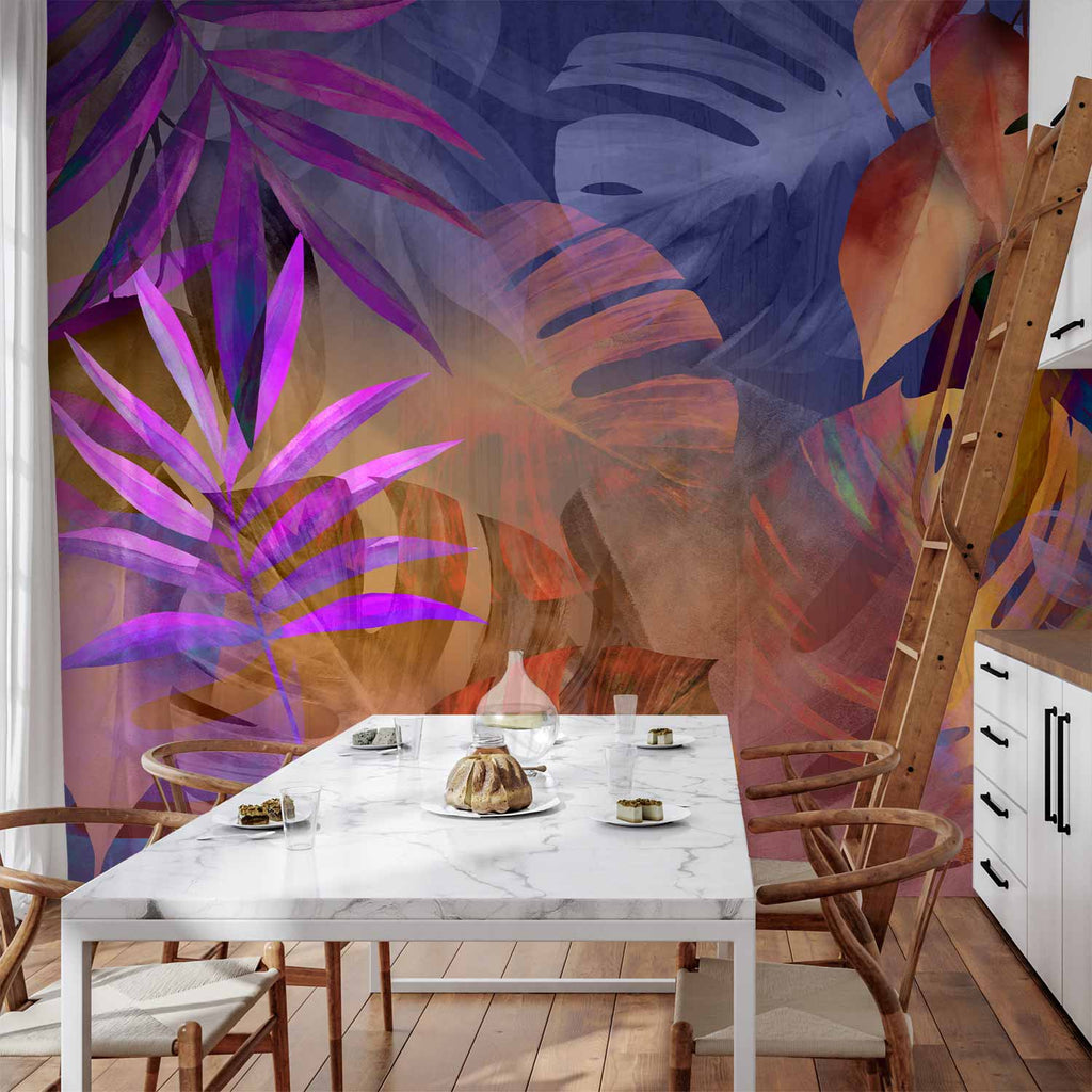 Wall Mural - Vigorous Leaves