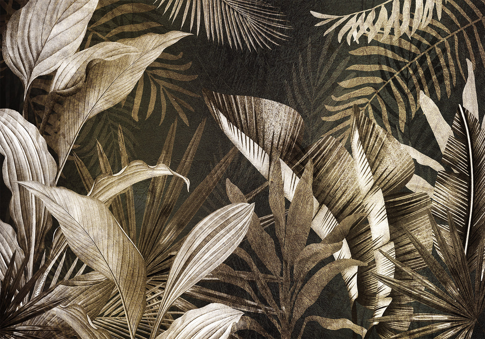 Wall Mural - Nature Frozen in Time - Second Variant