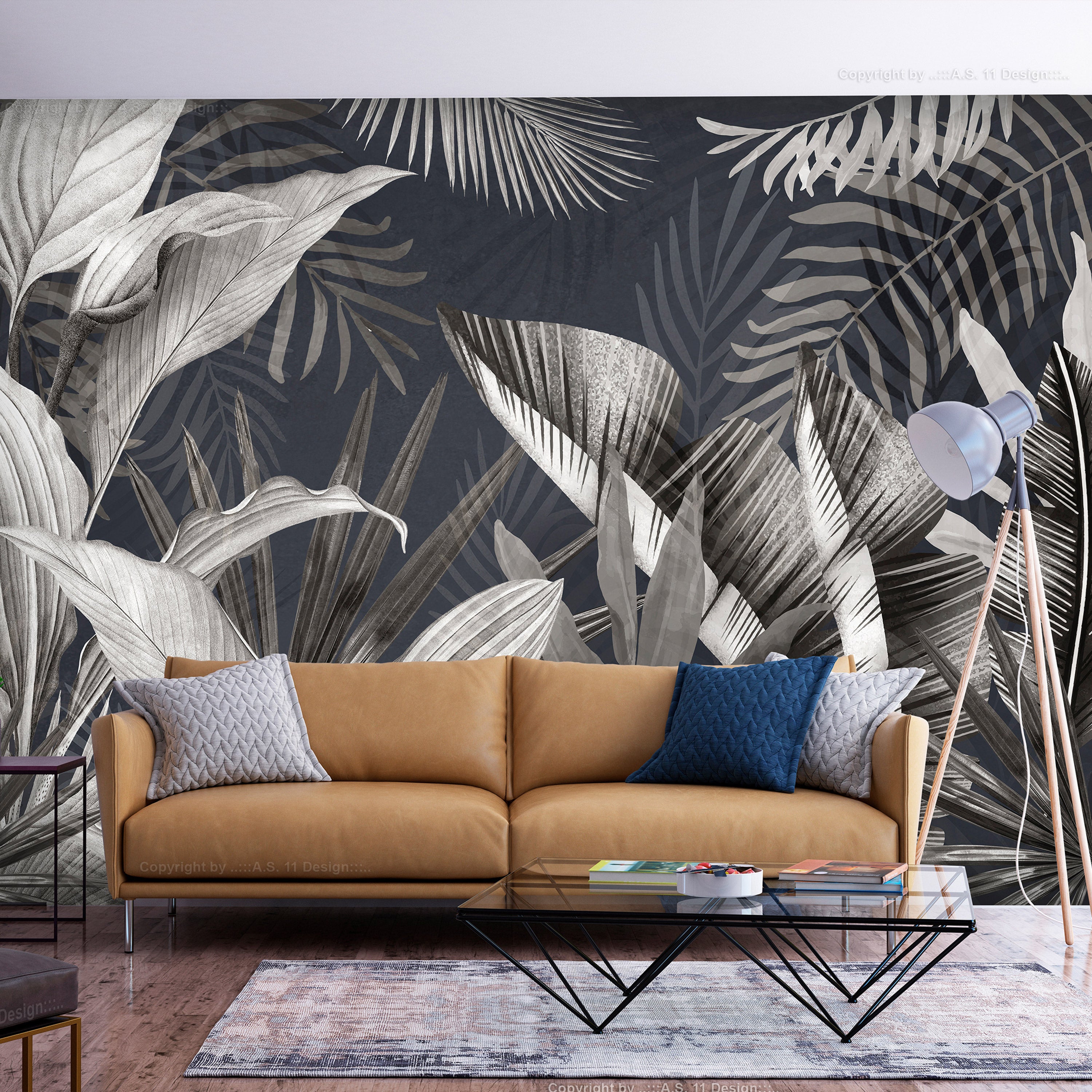 Wall Mural - Nature Leaves