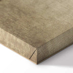 Beige Floral Wide Canvas Print