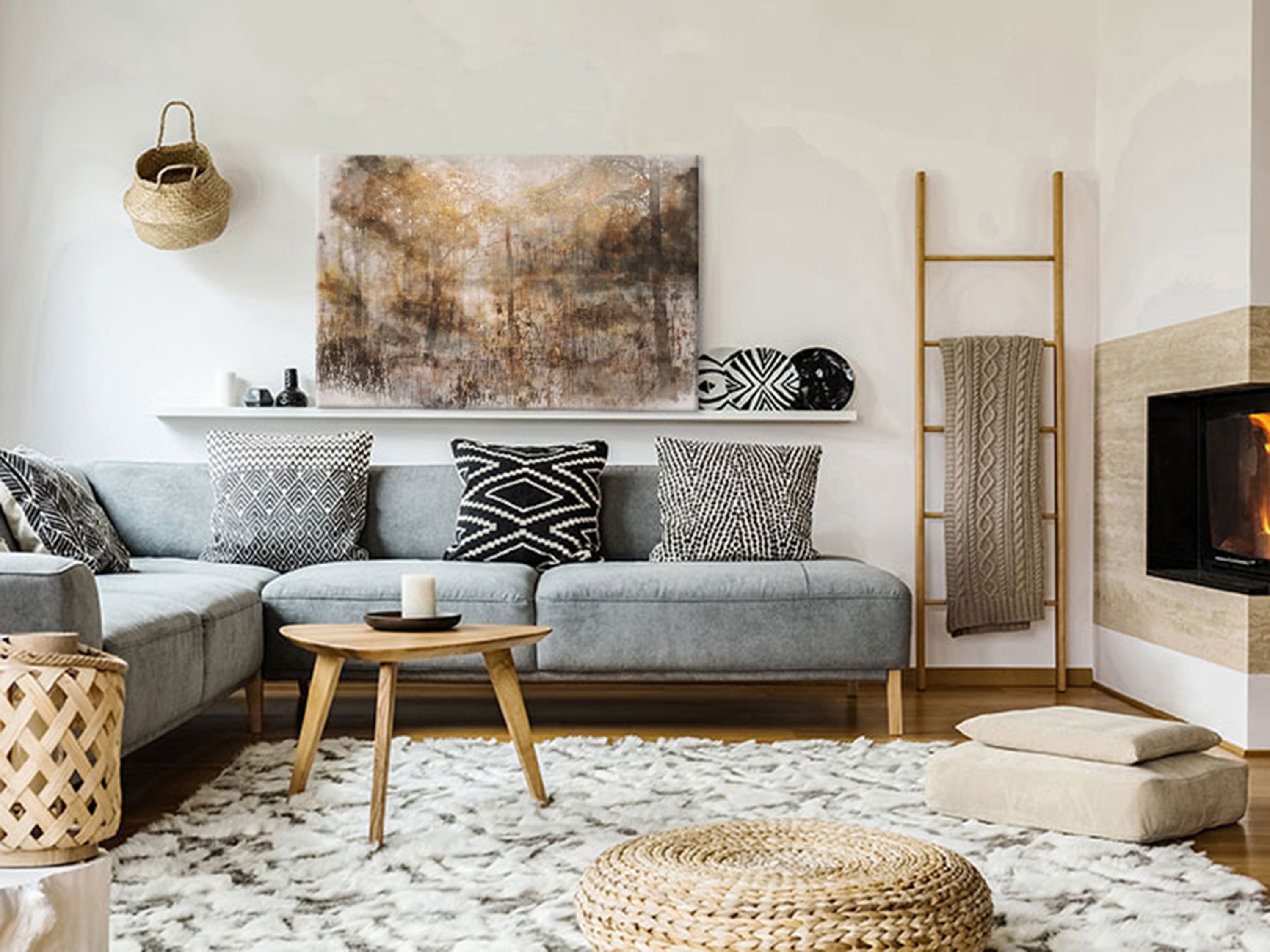 Leinwanddruck – Herz des Waldes (breit)