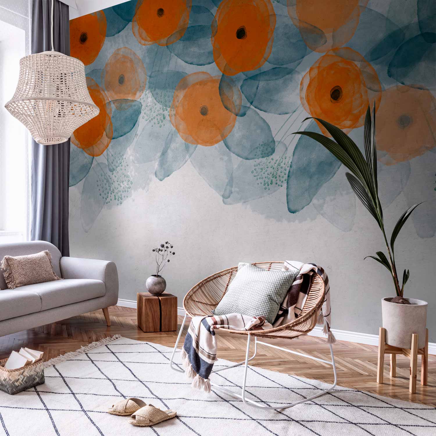 Wall Mural Garden of Dreams