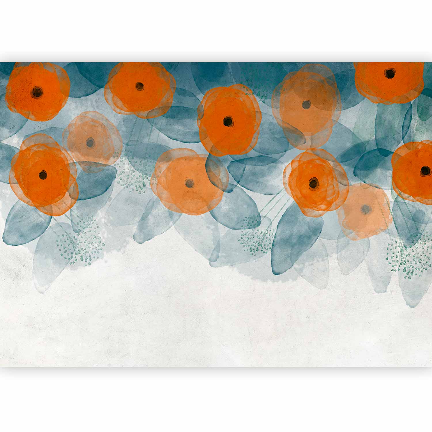 Wall Mural Garden of Dreams