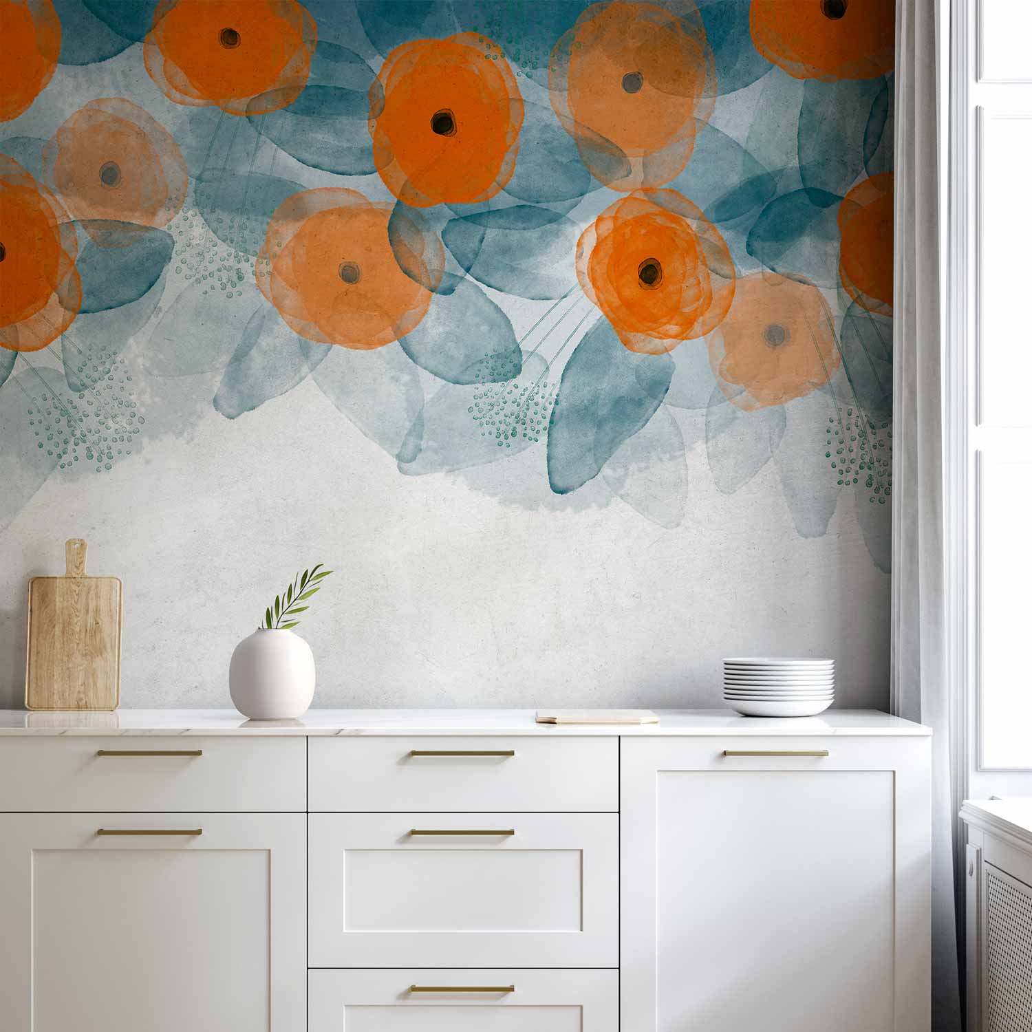 Wall Mural Garden of Dreams