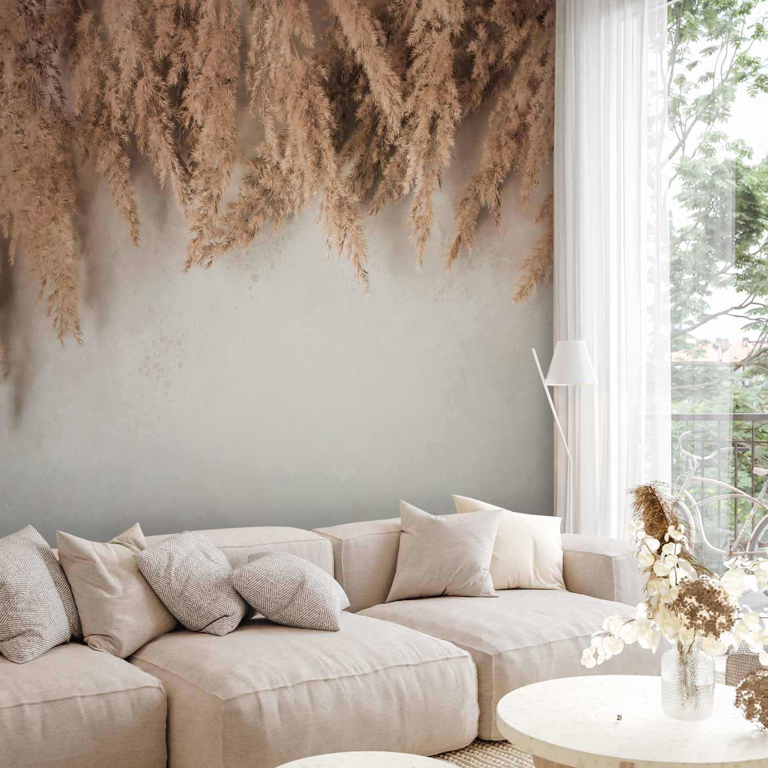 Wall Mural Leaves of Nature – Peaceful Joy