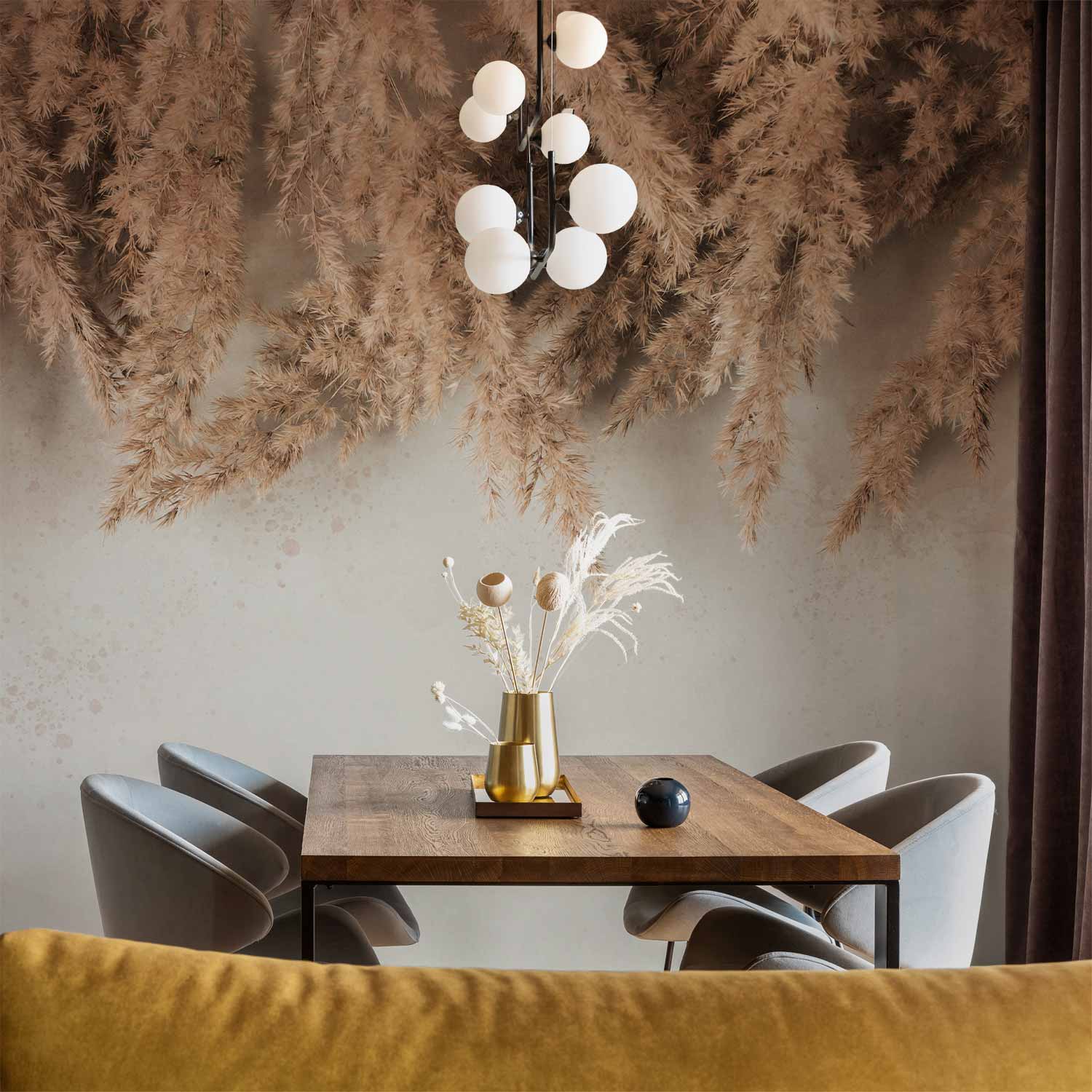 Wall Mural Leaves of Nature – Peaceful Joy