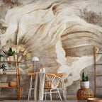 Abstract Magic Flower Wall Mural