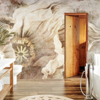 Abstract Magic Flower Wall Mural