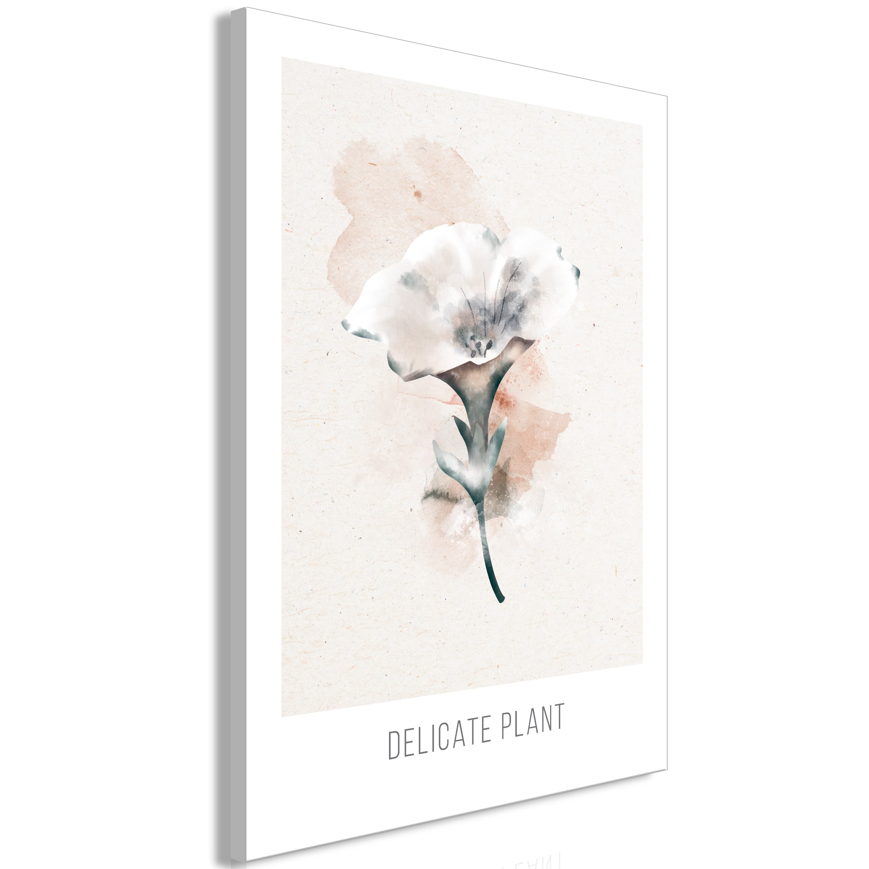 Canvas Print Delicate Plant Vertical