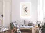 Canvas Print Delicate Plant Vertical